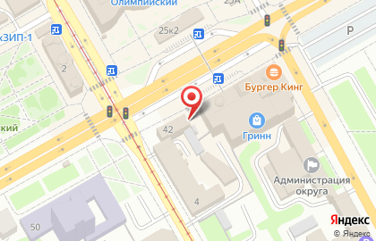 Банкомат Центрально-Черноземный банк Сбербанка России на улице Дзержинского, 42 на карте