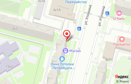 Компания RDA Service на Комендантском проспекте на карте