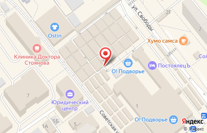 Магазин штор в Москве на карте