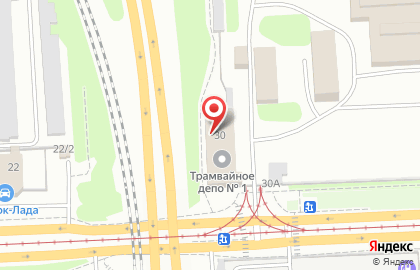 Челябинский филиал Банкомат, СМП Банк на улице 1 Пятилетки на карте