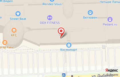 Салон сотовой связи МегаФон в Советском районе на карте
