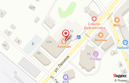 Магазин бытовой техники и электроники Эльдорадо на улице Ленина на карте