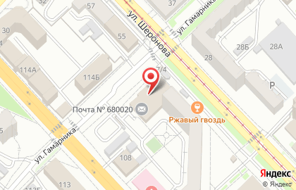 Туристическое агентство Toureast на карте