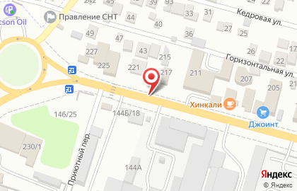 Баня на Таганрогской улице на карте