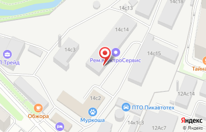 Служба доставки Перепечки в Лосиноостровском районе на карте
