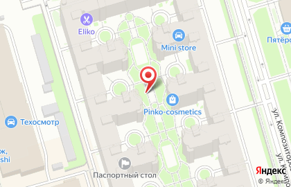 Экология, нпф на карте