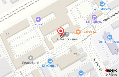 Производственная компания Панда на карте