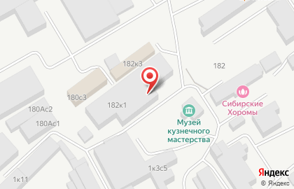Центр развития социальных проектов Тюменской области в Тюмени на карте