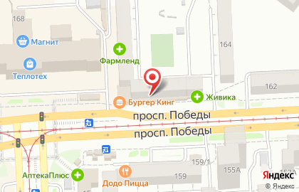 Частное охранное предприятие Крепость в Калининском районе на карте
