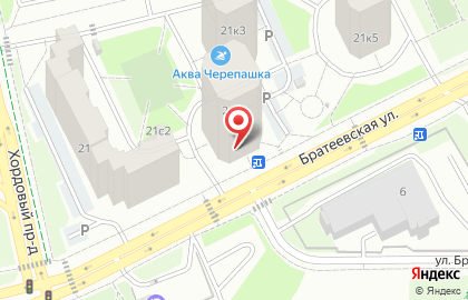 Супермаркет Пегас на карте