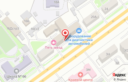 ООО Витраж-Сервис на карте