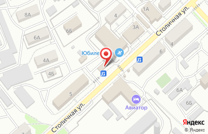 Магазин и киоск Бурятхлебпром в Железнодорожном районе на карте