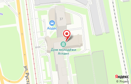 Студия Эстрадного Танца Клуба Атлант на карте