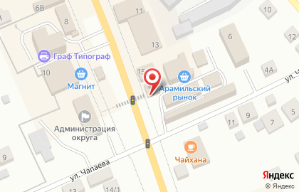 Киоск по продаже печатной продукции в Екатеринбурге на карте
