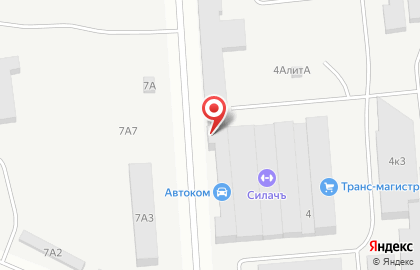 Петропакет на карте