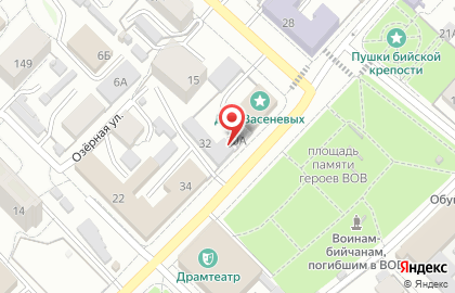 Мастерская художника на Советской улице на карте