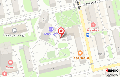 Центр паровых коктейлей Цоколь на карте