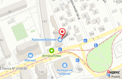 Московская ярмарка на Огородной улице на карте