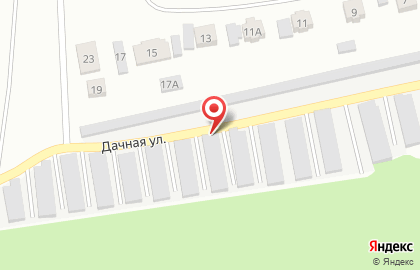 Мир линолеума на Дачной улице на карте