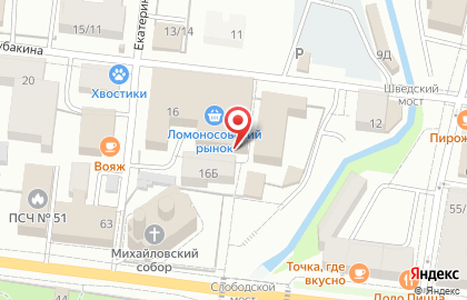 Магазин Императорский фарфор в Санкт-Петербурге на карте