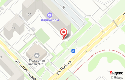 Центр развития речи Логос на улице Бабича на карте