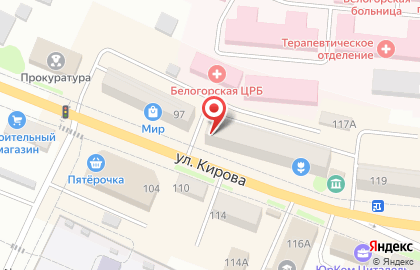 Beauty Room в Благовещенске на карте