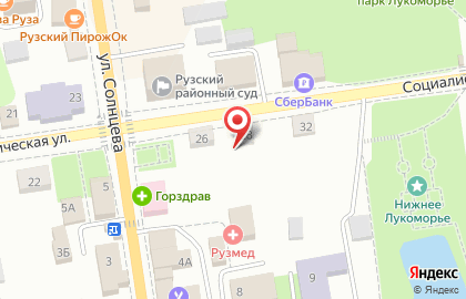ОАО Рузский Молочный Завод на карте