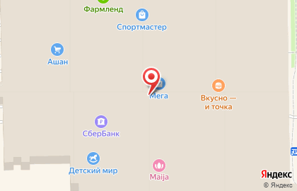 Представительство в г. Уфе Банкомат, ЮниКредит Банк на карте