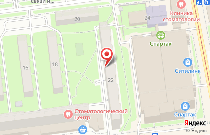 Салон красоты Мастер стиля в Ленинском районе на карте