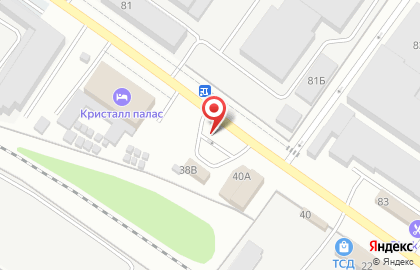 АЗС, ООО Импульс на карте