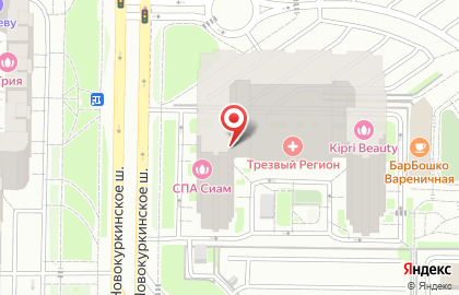 Фирма натяжных потолков ППК на карте