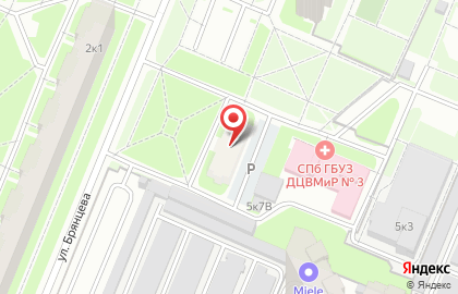 Отделение по Лицензионно-разрешительной Работе Рувд Калининского Района на карте