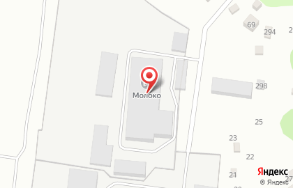 Молоко в Перми на карте