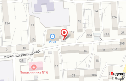 Магазин морепродуктов в Южно-Сахалинске на карте