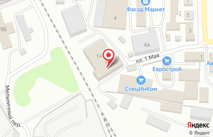 Транспортная компания Vozovoz в Промышленном районе на карте