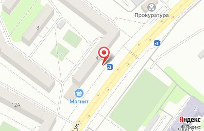 Продуктовый магазин Светлана в Курчатовском районе на карте