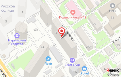 Защита ВТ на карте