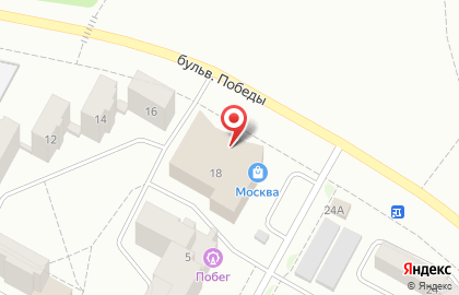 Мурка на улице Маршала Жукова на карте