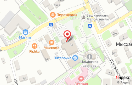 Театр-студия народной культуры Кукушкино Гнездо на карте