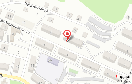 База отдыха Лазурный берег на карте