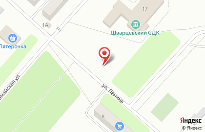 Автомат по продаже питьевой воды Пятый Элемент на улице Ленина на карте