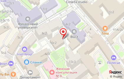 Страховая компания Лексгарант в Москве на карте