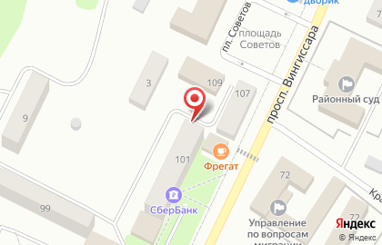 Архитектор, мп на карте