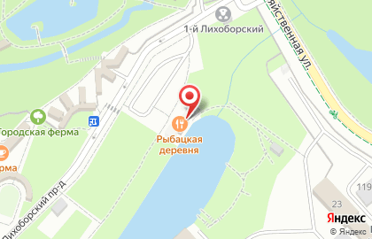 Сауна в Москве на карте