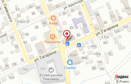 Магазин косметики Biolita на карте