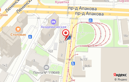 Клуб паровых коктейлей Культ на карте