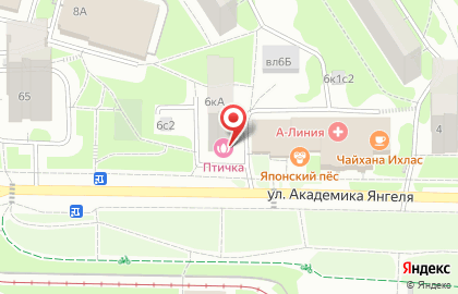 Интернет-магазин pol-par.ru на карте