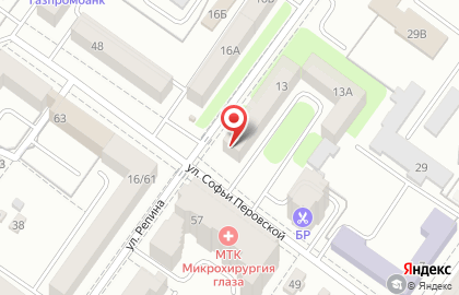 Компания по продаже билетов и туристических услуг Весь мир в Советском районе на карте