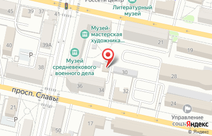 Свадебная студия Дарьи Масловой на карте