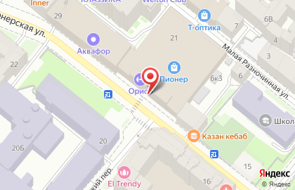 Фотоцентр Фото-М в Петроградском районе на карте
